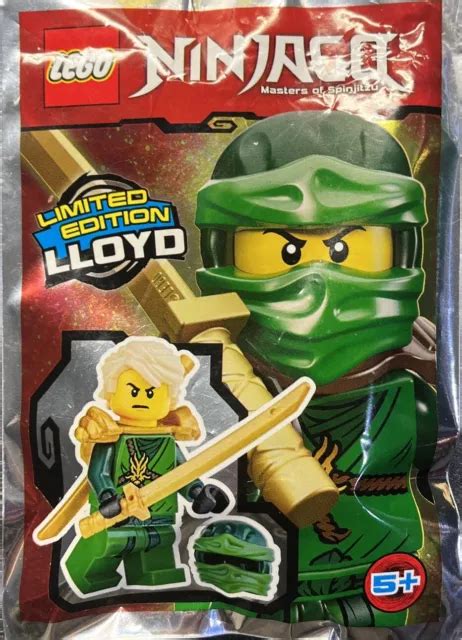 Lego Ninjago Figurine Lloyd Limited Edition Polybag Eur