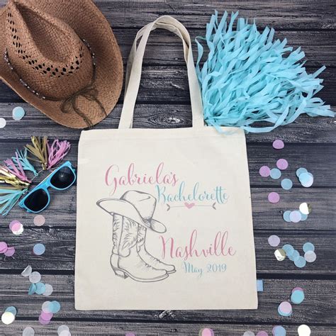 Planning A Nashville Bachelorette Party Our Adorable Tote Bags Are