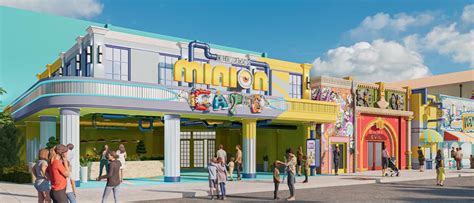 Universal revela más detalles de Minion Land Viajero Mágico