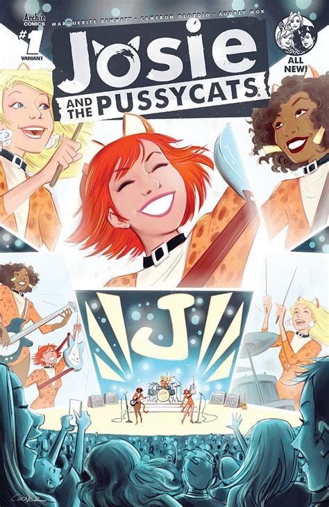 Preview Of Josie And The Pussycats 1 Archie