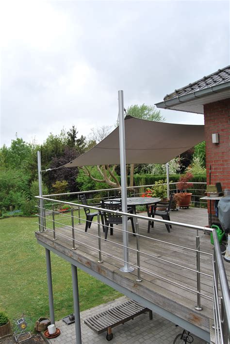 Comment Installer Une Voile D Ombrage Sur Une Terrasse