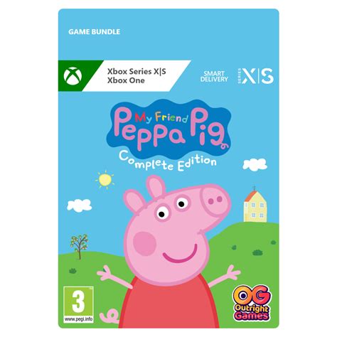 Buy My Friend Peppa Pig Complete Edition Xbox Digital Shopto Net