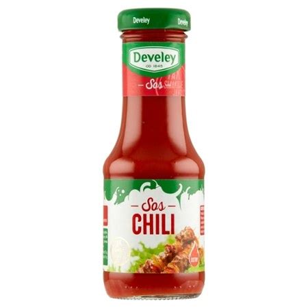 Develey Sos Chili Ostry 200 Ml Promocja Topaz Ding Pl