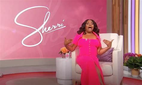 Sherri Shepherd Reveals She Got Breast Reduction Before Kicking Off