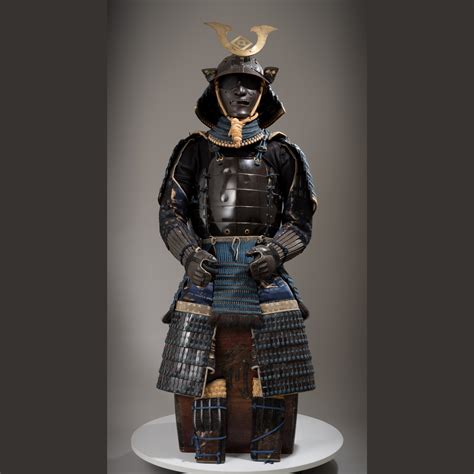 Early Edo Samurai Armor Mandarin Mansion