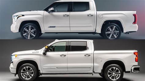 2023 Toyota Tundra Vs 2023 Chevrolet Silverado 1500