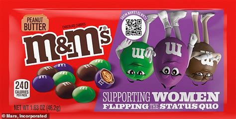 Mandms Launches Woke Female Only Special Edition Bag Of Candy Featuring Lesbian Green And Brown