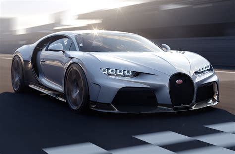 Novo Bugatti Chiron Super Sport Passa Dos Km H Saiba Pre O E