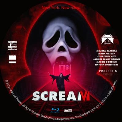 CoverCity - DVD Covers & Labels - Scream 6