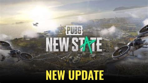 Krafton publie une mise à jour facultative de PUBG New State pour les