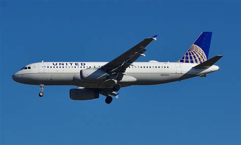 N469UA A 320 United Airlines Washington Dulles Internati Flickr