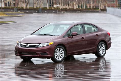 2012 Honda Civic Us Spec Line Up Debuts At The New York International