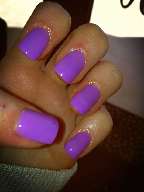 Love This Color Lavender Nails Purple Nails Purple Nail Polish