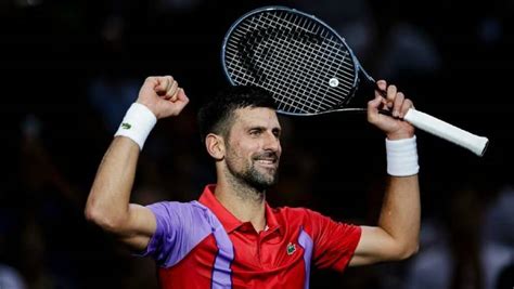 Kết Quả Tennis Ngày 211 Djokovic Vào Vòng 3 Paris Masters Medvedev