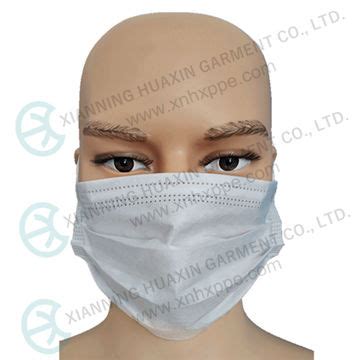 China 3 Layer Protective Planar Face Mask Passed PFE BFE Tests On