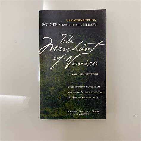 The Merchant Of Venice By William Shakespeare Hobbies Toys Books