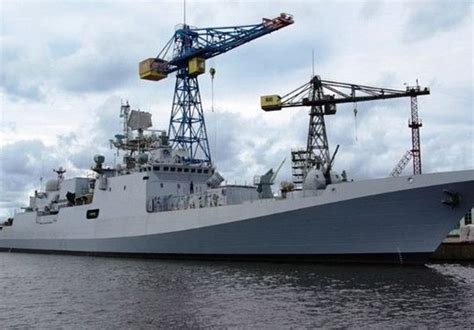 Russia Floats Out New Frigate for Black Sea Fleet | DefenceTalk