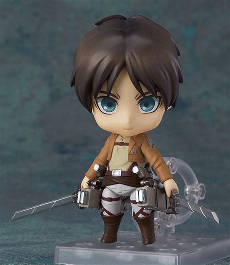 Eren Yeager Figurine Eren Figure Attack On Titan Doll Action Etsy