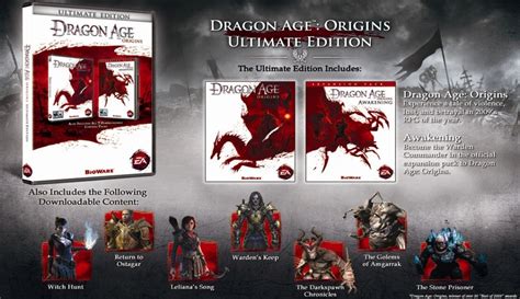 Dragon Age Origins Ultimate Edition Trailer Preis Und Termin