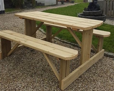 Picnic Bench Wooden Bench Garden Bench Abwood Homes