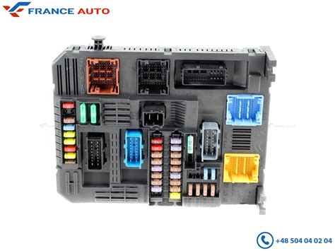 Module BSI Boîte à Fusibles Peugeot 3008 5008 II 9830790580 Pièces de