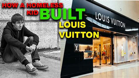 The History About The Homeless Boy Who Created Louis Vuitton Youtube