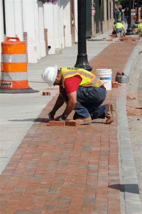 Franklin Matters: Paving Thursday, Brick Sidewalks, Strawberry Stroll ...