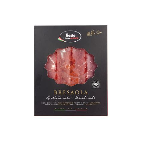 Sosio Bresaola Punta Danca Halal Greenhouse Foodstuff Trading Llc