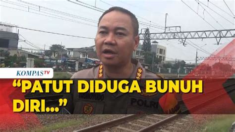 Kasat Narkoba Polres Jaktim Ditemukan Tewas Di Rel Kereta Api