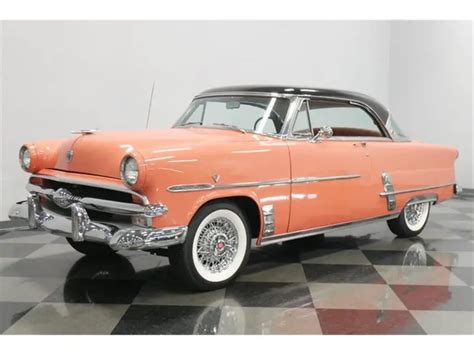 Beautiful 1953 Ford Crestline Victoria Hardtop For Sale