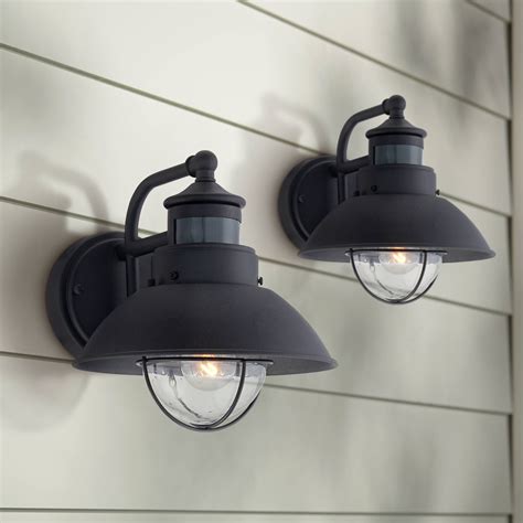 Buy Oberlin Mission Farmhouse Outdoor Barn Wall Light Fixtures Set Of