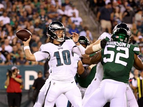 Nfl Preseason New York Jets Vs Philadelphia Eagles Aug 12 2022