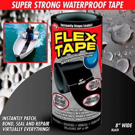 Super Fita Adesiva Flex Tape Jumbo 20 X 152cm P Entrega Frete grátis