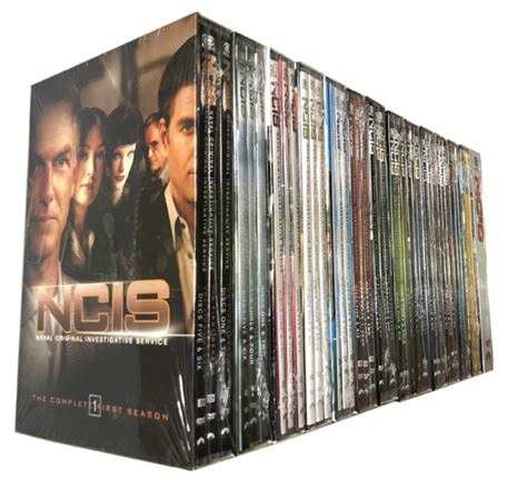 Ncis Naval Criminal Investigative Service Seasons 1 21 Dvd 120 Dsic Box Set