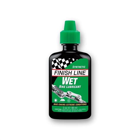 El Palacio Del Rodado Lubricante Finish Line Humedo Wet Lube Lubrica