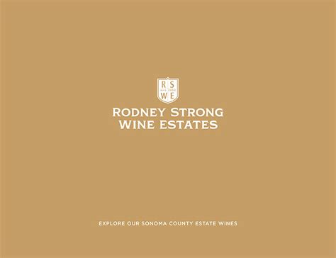 Brand Assets Rodney Strong Vineyards