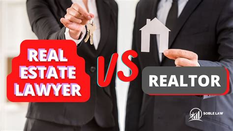 Real Estate Lawyer Vs Realtor Youtube