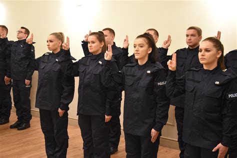 Lubowanie Policjant W W Opolu Nowa Trybuna Opolska