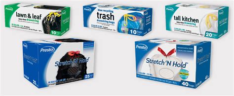 Waste Bags Presto Consumer