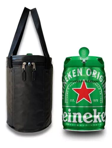 Mochila Termica Porta Barril Chopp Heineken 5 L Beer Cooler MercadoLivre