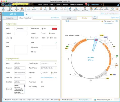 Convert Genome Compiler Files To Snapgene Dna Format Snapgene