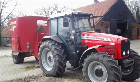 Massey Ferguson 4445 Scheda Tecnica Italia