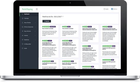Rede Clipping Monitoramento de mídia impressa e digital