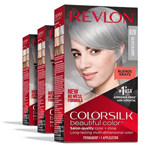 Check Out The 10 Best Silver Hair Dye Brand Of 2022 Reviewed By Our ...