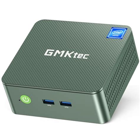 Gmktec Mini Pc Intel Alder Lake N100 Windows 11 Pro 3 4ghz 8gb Ddr4 Ram 256gb Pcie M 2 Ssd