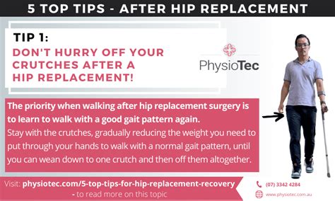 Top Tips For Hip Replacement Recovery