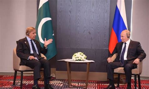 Pm Shehbaz Meets World Leaders Including Putin Raisi On Sidelines Of