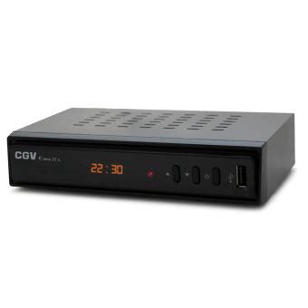 Enregistreur numérique CGV Etimo 2T avec Double Tuner TNT HD Noir