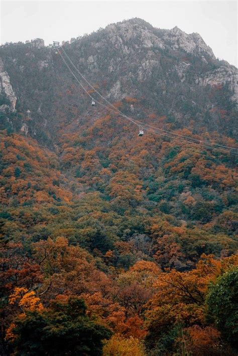 How To Get To Seoraksan National Park From Seoul Seoraksan National