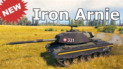 World Of Tanks M47 Iron Arnie New Tank YouTube